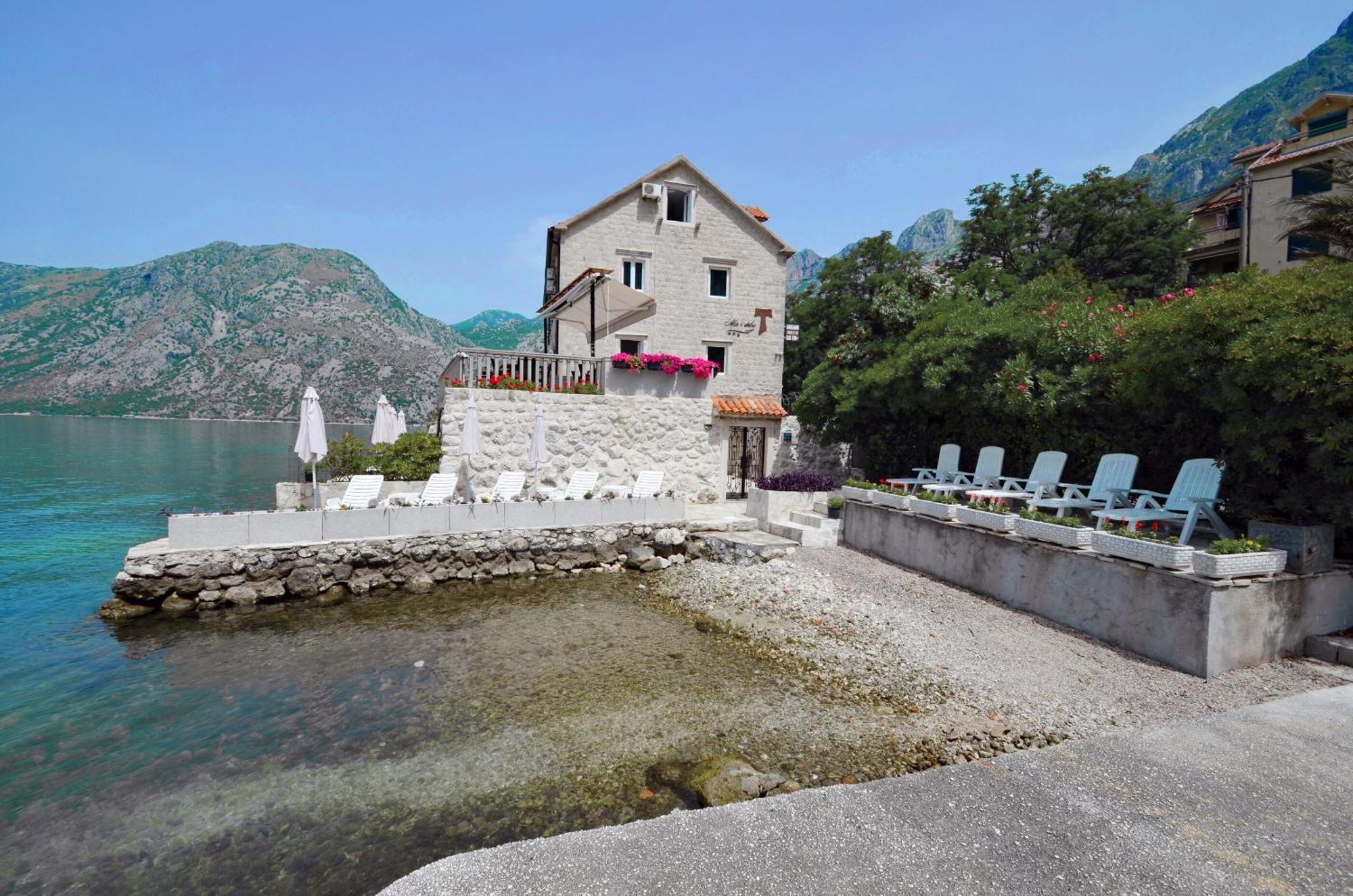 Apartments Mir I Dobro Kotor Exterior photo